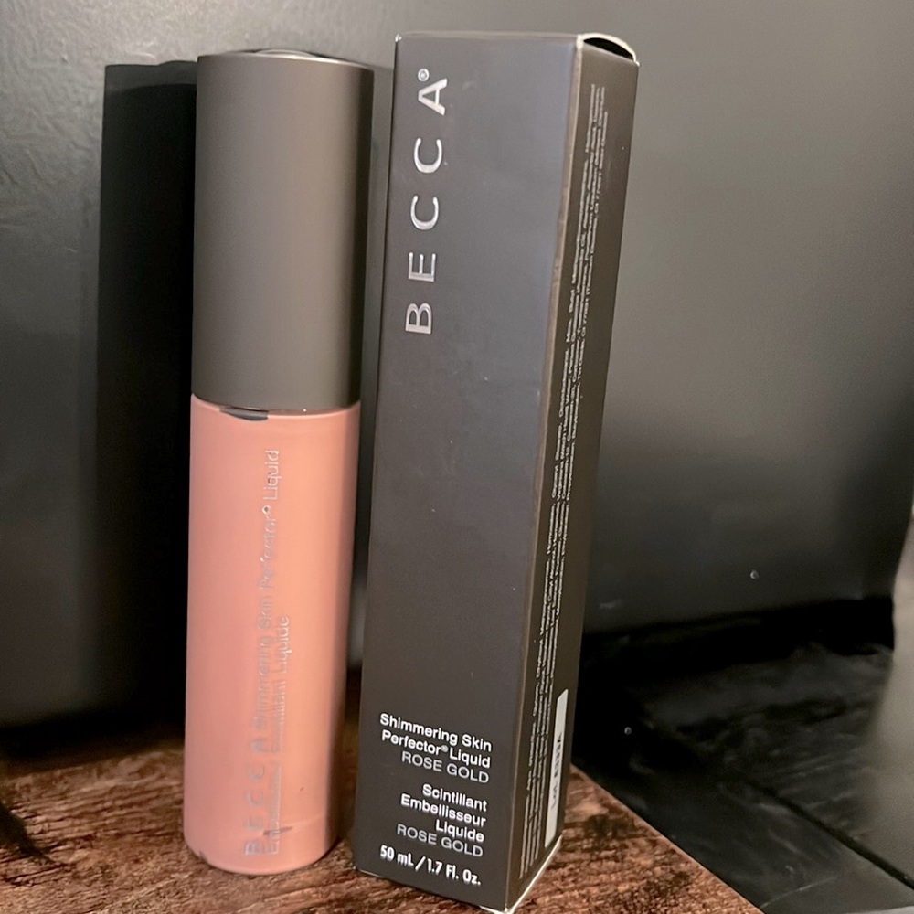 BECCA Shimmering Skin Perfector Rose Gold 1.7oz